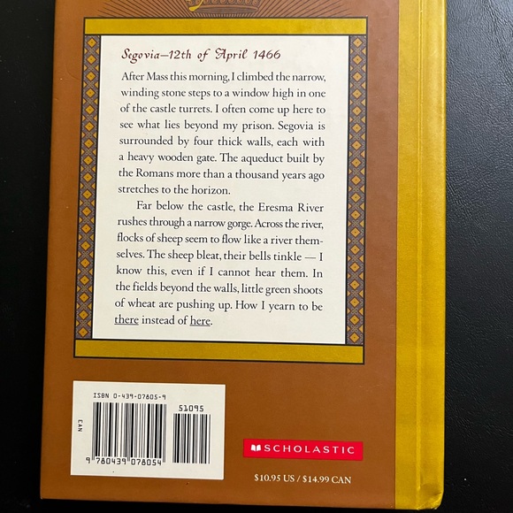 Isabel (The Royal Diaries) - Picture 2 of 7